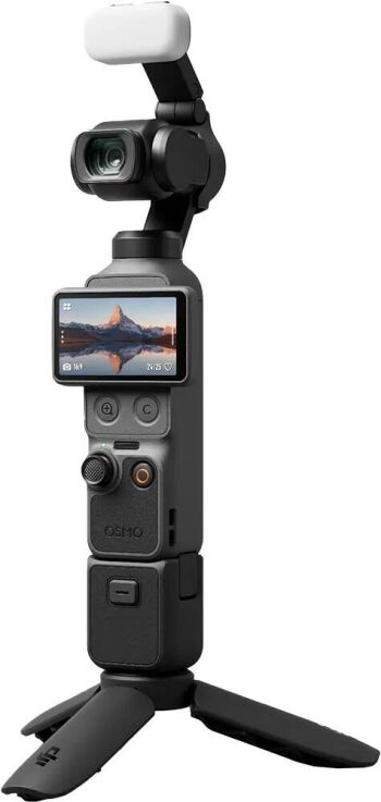 Imagem de Estabilizador DJI Osmo Pocket 4 Creator Combo
